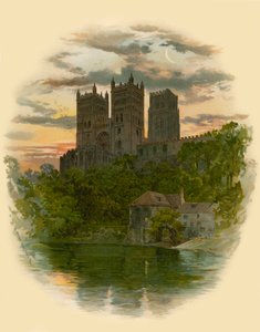 Durham-Kathedrale, Westfront