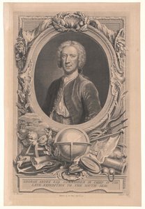 1. Baron Anson Anson