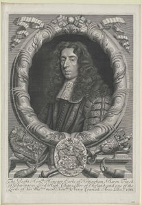 1. Earl von Nottingham Finch von Artist Unknown