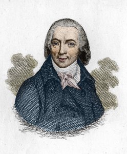 Abbé Delille. Jacques Delille, französischer Dichter und Geistlicher (1738 bis 1813) von Artist Unknown