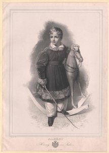 Albert I König von Sachsen