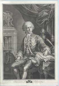 Aleksander Graf Belozersky-Belozersky von Artist Unknown