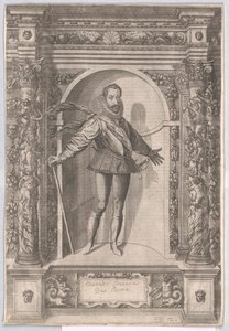 Alessandro Farnese von Artist Unknown