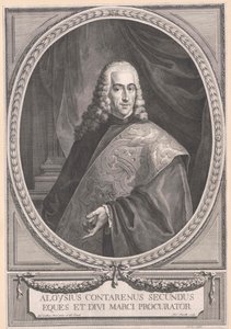 Aloysius Secundus Contarini von Artist Unknown