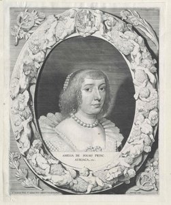 Amalie Gräfin von Solms-Braunfels von Artist Unknown