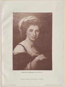 Angelika Kauffmann von Artist Unknown