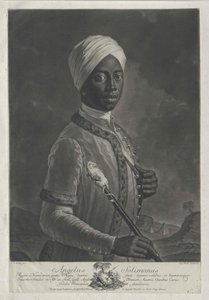 Angelo Soliman von Artist Unknown