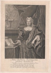 Anna Barbara Kretschmer von Artist Unknown