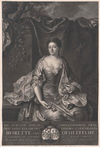 Anna Elisabeth Buirette-Oehlefeld von Artist Unknown