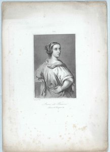 Anna von Bretagne von Artist Unknown