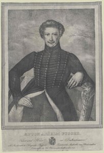 Anton Anselm Graf Fugger-Babenhausen von Artist Unknown