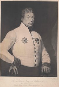 Anton Baron Mayer von Heldensfeld von Artist Unknown