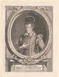 Erzherzogin von Österreich Johanna