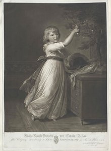 Auguste Prinzessin Anhalt-Dessau von Artist Unknown
