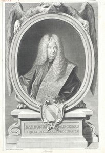 Barbon Morosini von Artist Unknown