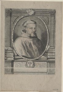 Bartholomäus Mastrius de Medula von Artist Unknown