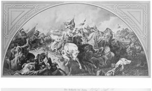 Schlacht von Zenta 1697 von Artist Unknown