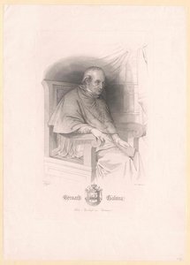 Bernard Galura von Artist Unknown