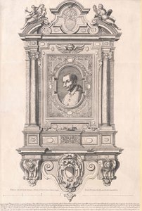 Carlo Borromeo (Druck) von Artist Unknown