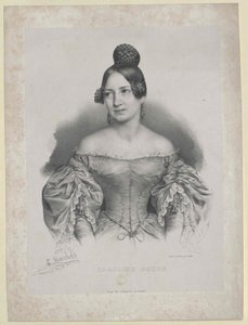 Caroline Bauer von Artist Unknown