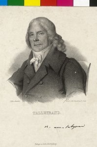 Charles Maurice Herzog Talleyrand-Périgord