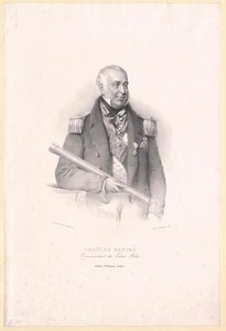 Charles Napier von Artist Unknown