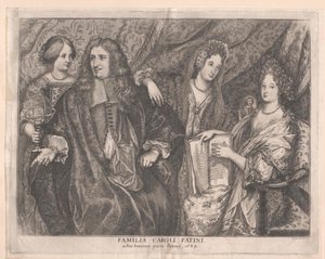 Charles Patin von Artist Unknown
