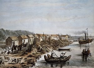 Chile. Hafen von Huasco