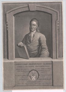 Christian Sigismund Horn von Artist Unknown