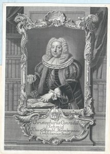 Christoph Conrad Schmid von Artist Unknown