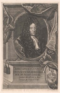 Christoph Gericke (Druck) von Artist Unknown