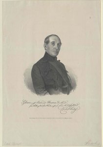 Christoph Liebich (Druck) von Artist Unknown