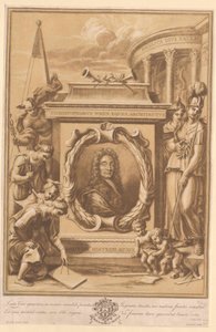 Christopher Wren von Artist Unknown