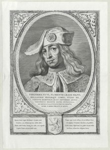 Graf von Holland Dietrich VI von Artist Unknown
