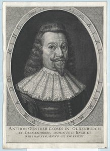 Graf von Oldenburg Anton Günther