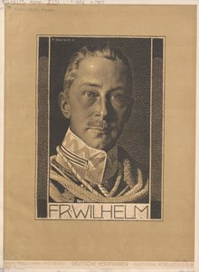 Kronprinz des Deutschen Reiches und von Preußen Wilhelm