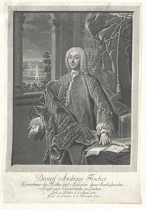 Daniel Andreas Fischer von Artist Unknown