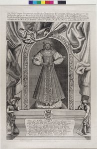 Totenbild der Ursula Gräfin Esterházy-Galántha