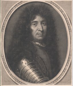 Herzog von Lorges Durfort (Druck) von Artist Unknown