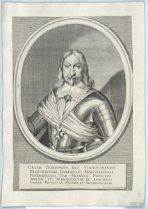 Herzog von Vendôme Bourbon von Artist Unknown