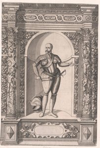 Herzog von Paliano Colonna von Artist Unknown