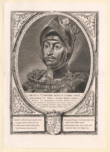 Herzog von Burgund Karl der Kühne