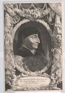 Herzog von Burgund Philipp II. der Kühne