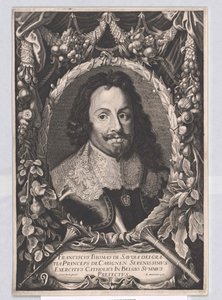 Herzog von Savoyen Carignan Franz Thomas