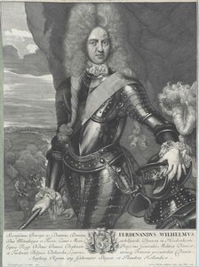 Herzog von Württemberg Ferdinand Wilhelm von Artist Unknown