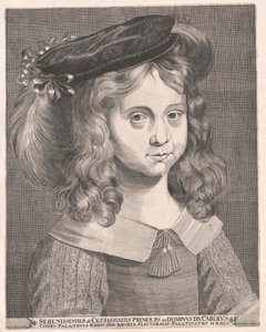Kurfürst von der Pfalz Karl II von Artist Unknown