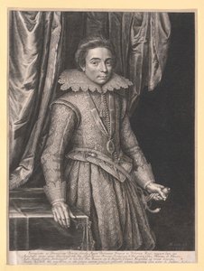 Kurfürst Friedrich V. von der Pfalz von Artist Unknown