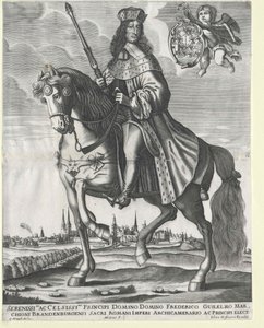 Kurfürst von Brandenburg Friedrich Wilhelm von Artist Unknown