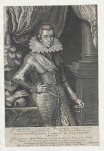 Kurfürst von Brandenburg Georg Wilhelm von Artist Unknown