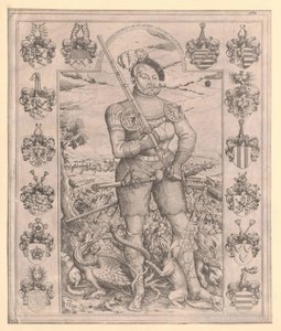 Kurfürst von Sachsen Johann Friedrich I. von Artist Unknown